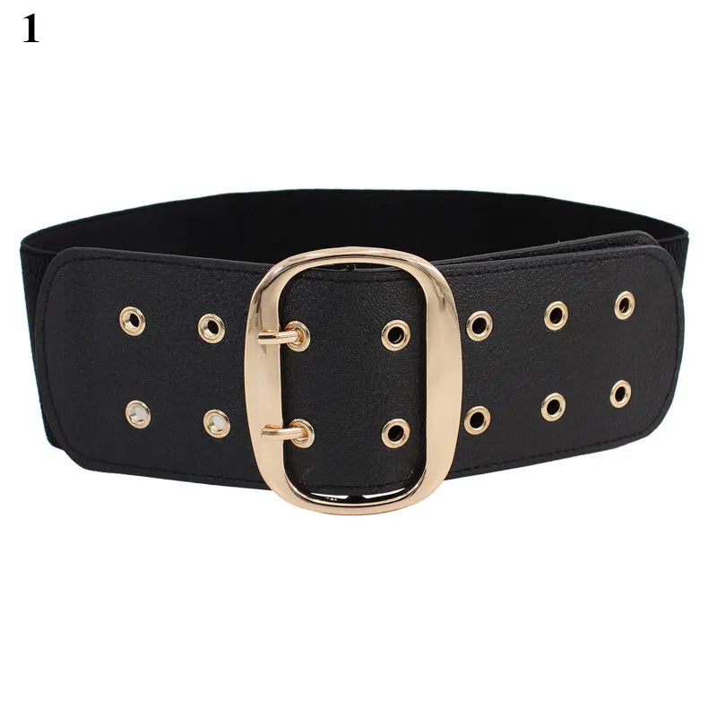 Ceinture Large Boucle Dorée | MDN Store