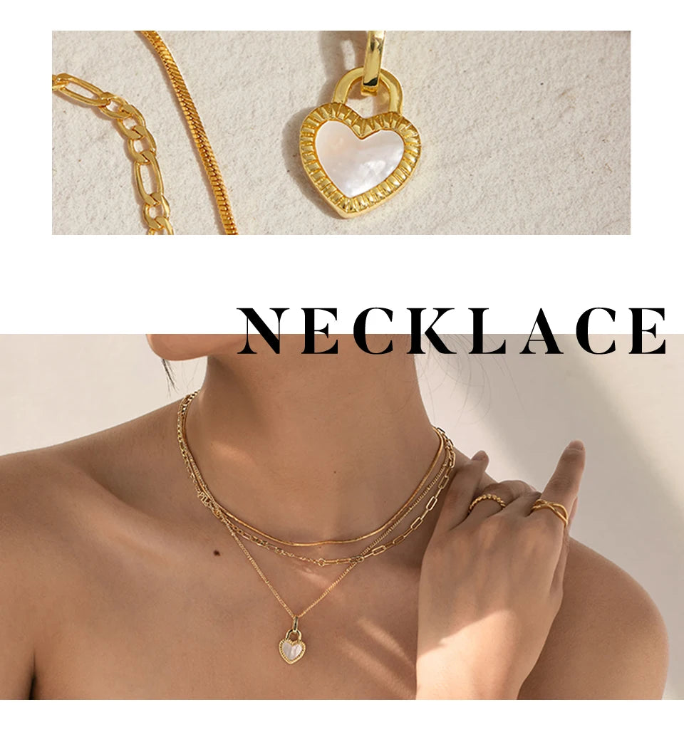 Collier Minimaliste Zircon CZ Acier | MDN Store