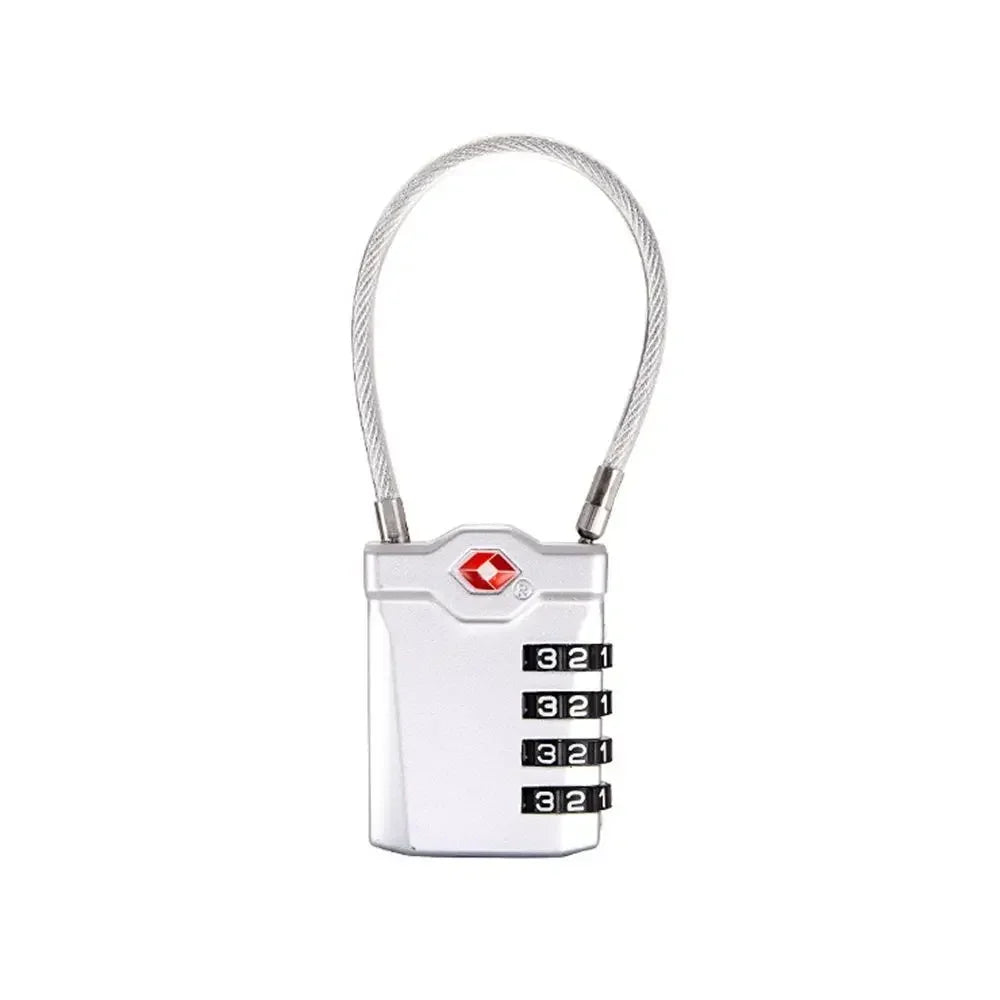 Cadenas TSA Câble Acier Code | MDN Store