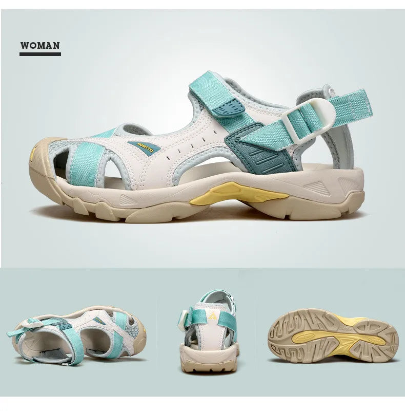 Sandales Randonnée Aquatiques Femme HUMTTO | MDN Store