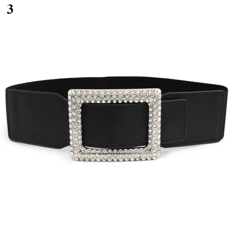 Ceinture Large Boucle Dorée | MDN Store
