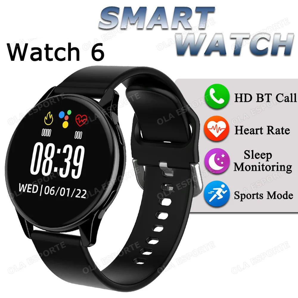 Montre Connectée Sport Homme Femme Écran 1,28" GPS Cardio Sommeil | MDN Store 25
