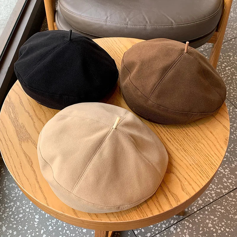 Béret Femme Vintage Laine Feutrée | MDN Store