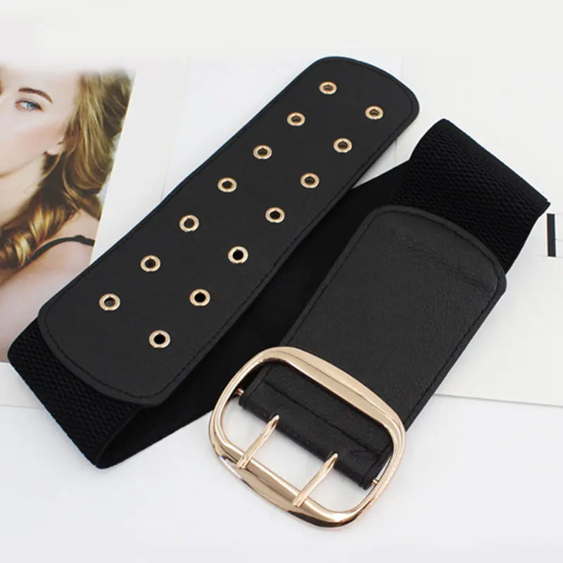 Ceinture Large Boucle Dorée | MDN Store