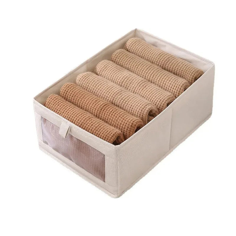 boite-de-rangement-pliable-en-tissu-pour-vetements - MDN Store 25