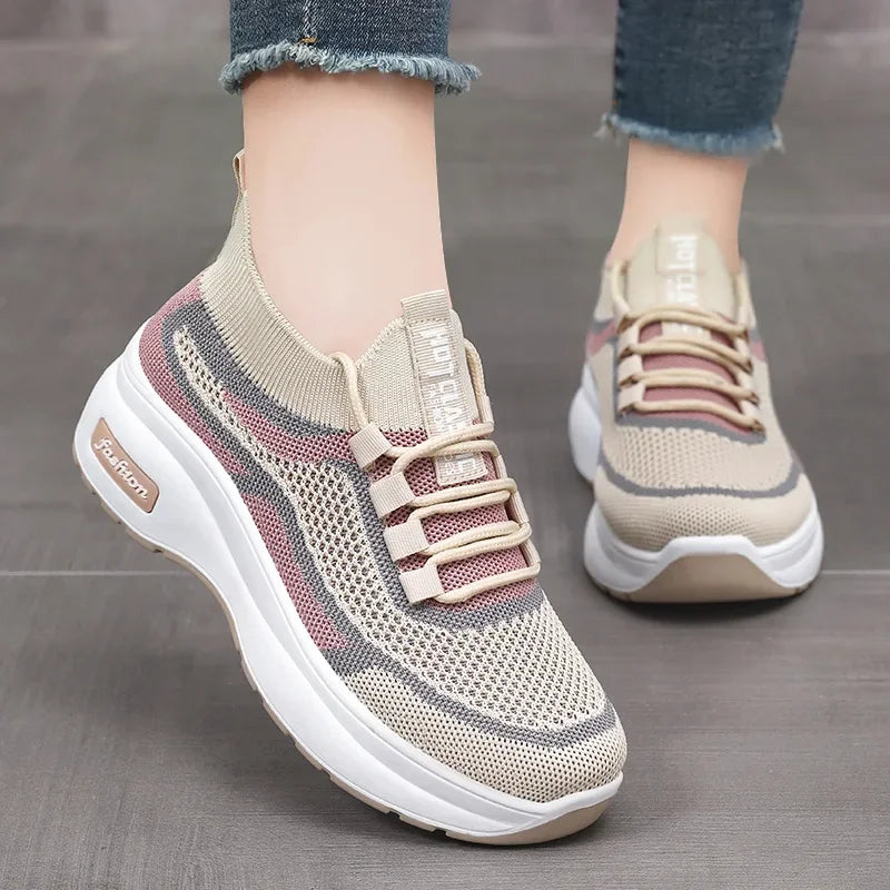 Chaussures Décontracté Femme Semelle Épaisse | MDN Store
