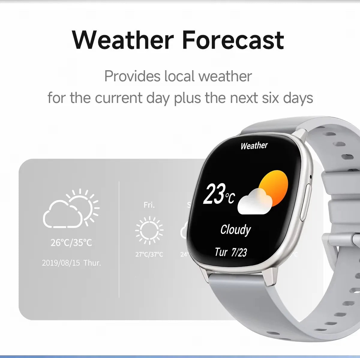 Montre Connectée AMOLED 1.73" Appels Bluetooth | MDN Store