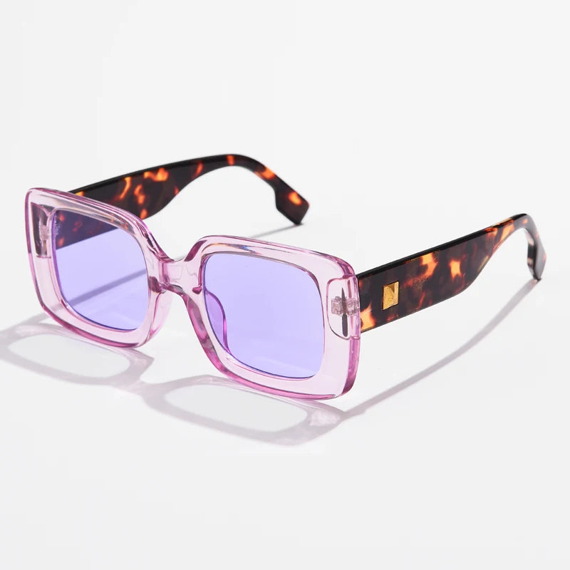 Lunettes Soleil Carré Sport UV400 Femme | MDN Store