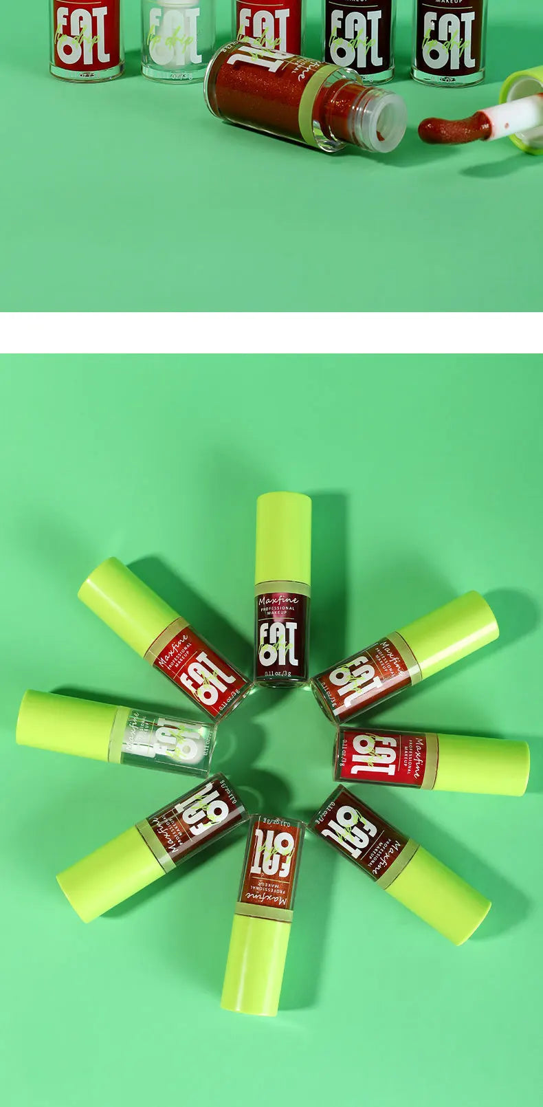 Gloss Lèvres Imperméable Hydratant Longue Tenue Anti-Transfert | MDN Store