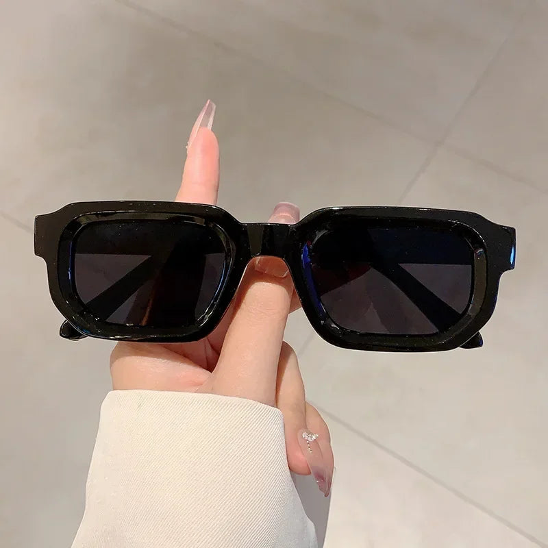 Lunettes Soleil Rectangle Vintage UV400 | MDN Store