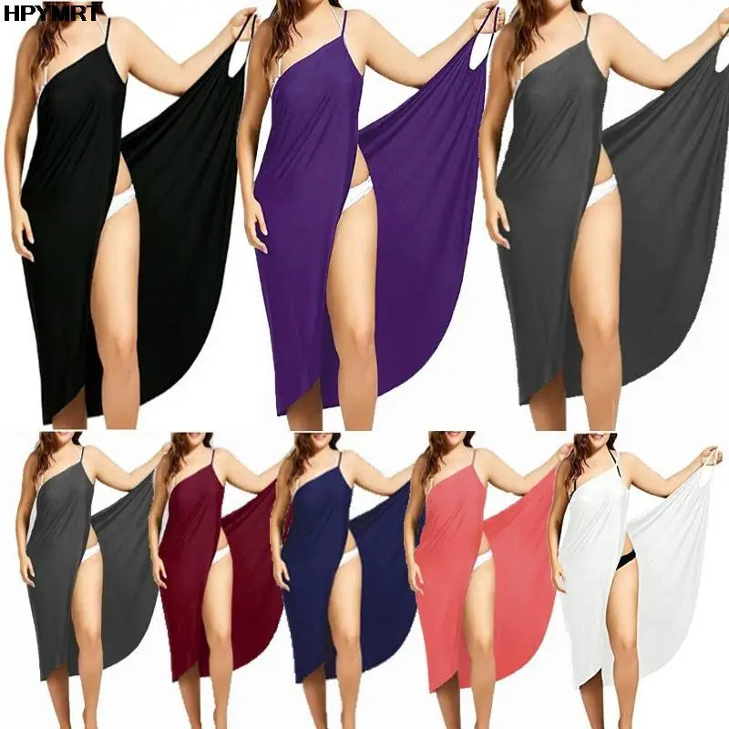 Robe Royal blue taille 5XL femme - MDN Store 25