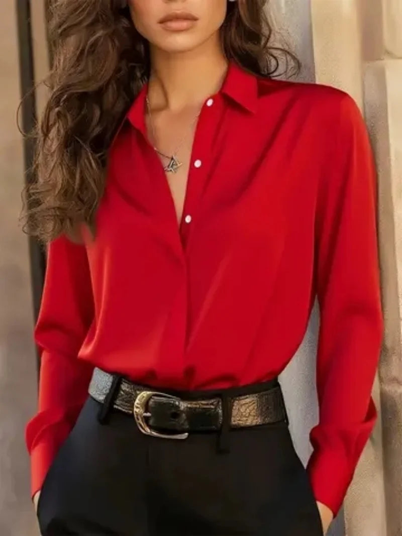 Chemisier BLEU CIEL taille L' femme - MDN Store 25