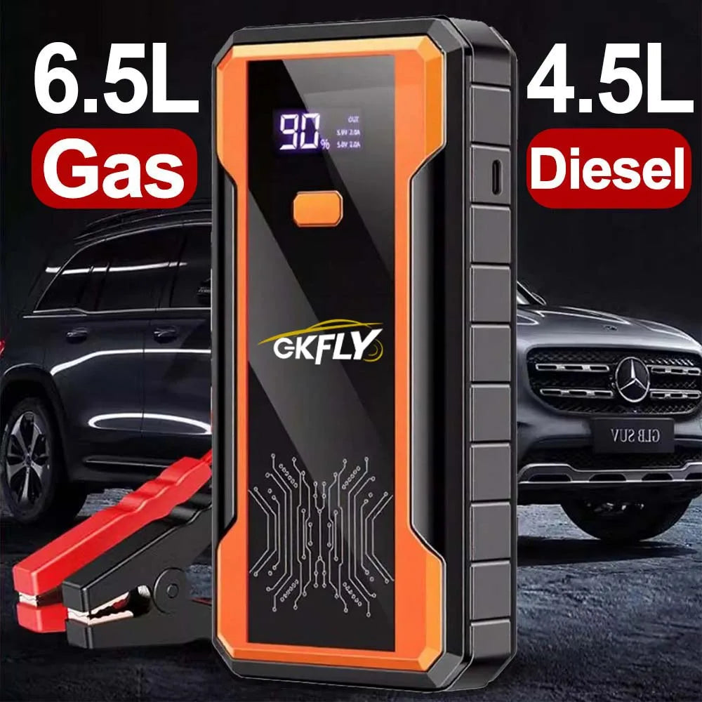 Booster Batterie Voiture 4000A 12V Powerbank Démarrage | MDN Store