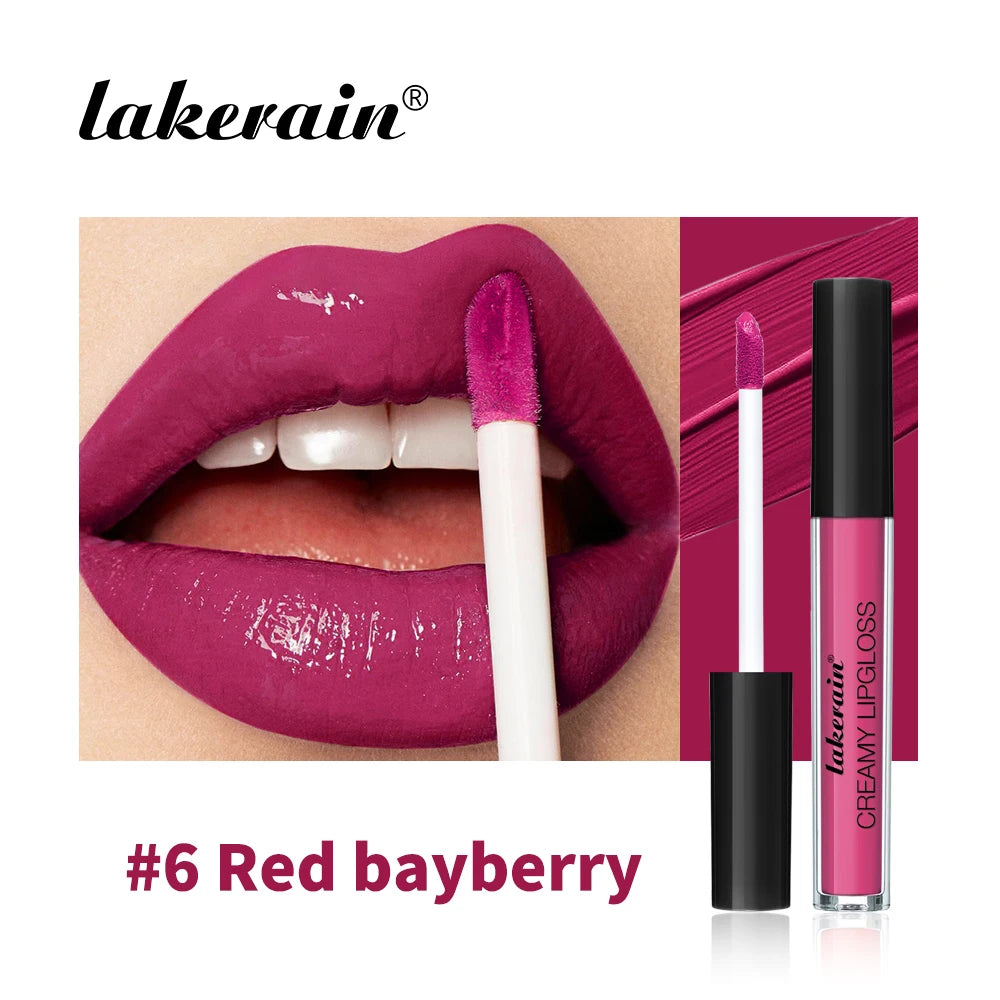 Gloss Lèvres Crémeux Imperméable 8 Couleurs Velours Mat Hydratant | MDN Store
