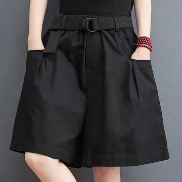 Short Femme Large Décontracté Coupe Ample Été | MDN Store