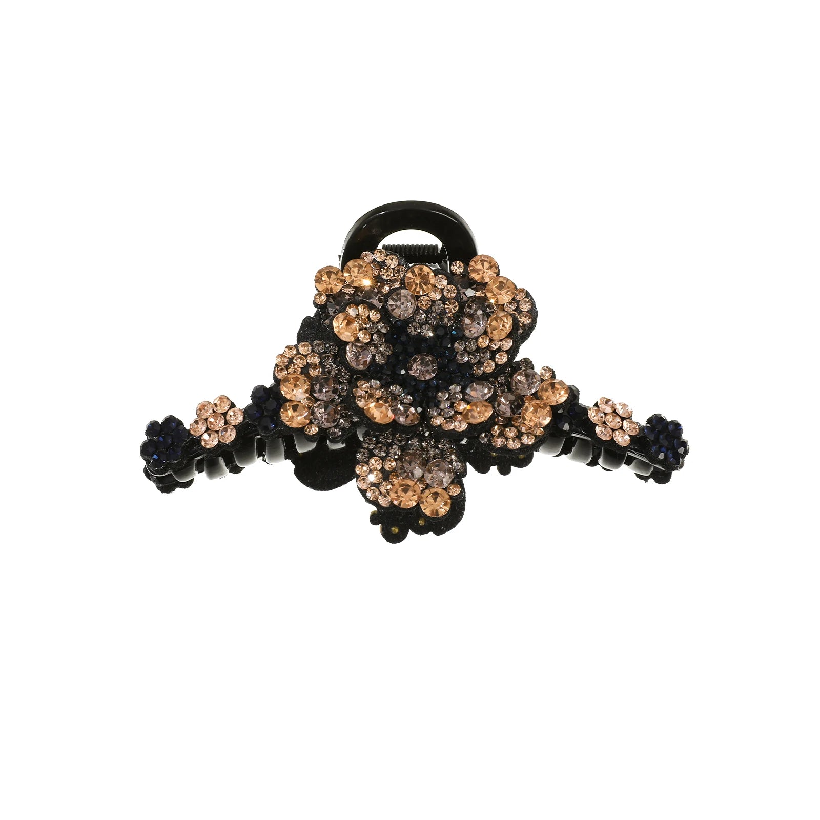 Pince Cheveux Fleur Strass Élégante - Barrette Crabe Mode Femme | MDN Store