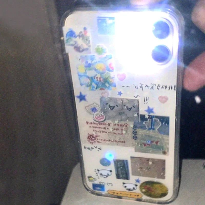 Coque iPhone Graffiti Étoiles Kawaii - 16 15 14 13 12 11 Pro Max | MDN Store