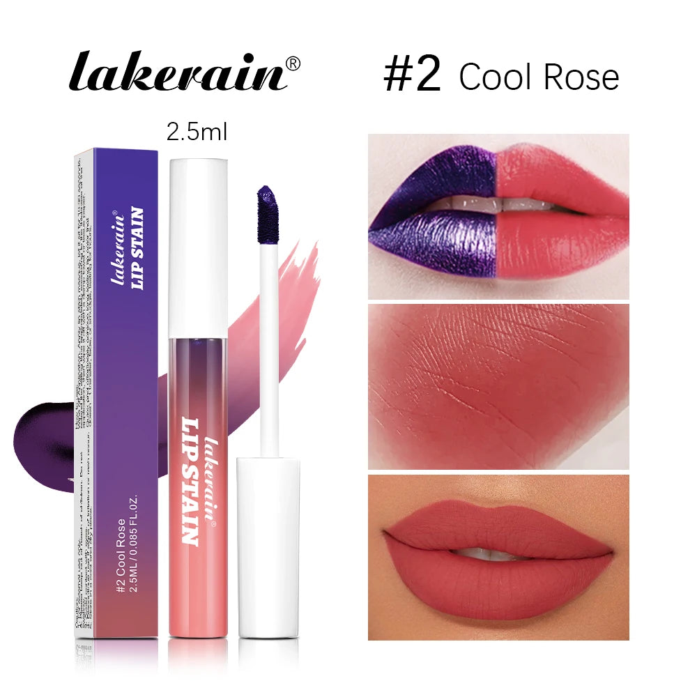 Gloss Lèvres Peel Off Teinture Imperméable Rose Anti-Transfert Naturel | MDN Store
