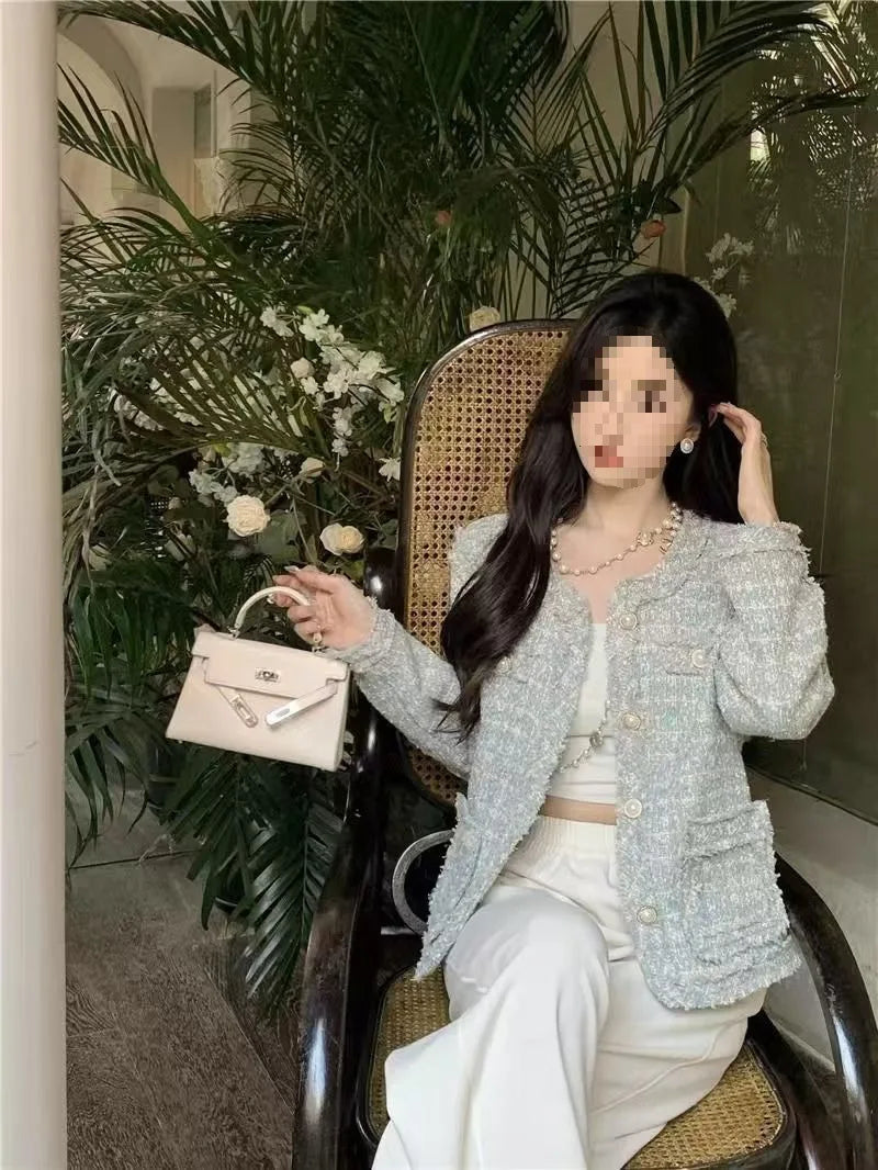 Veste Courte Bouclé Style Français | MDN Store