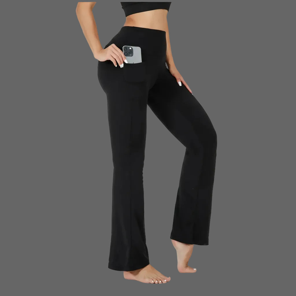 Pantalon Évasé Pattes d'Éléphant Yoga | MDN Store