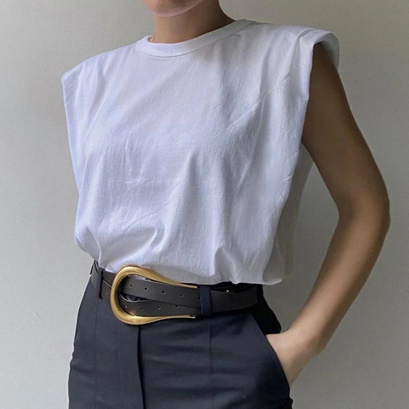 T-shirt Broderie Cerisiers Femme | MDN