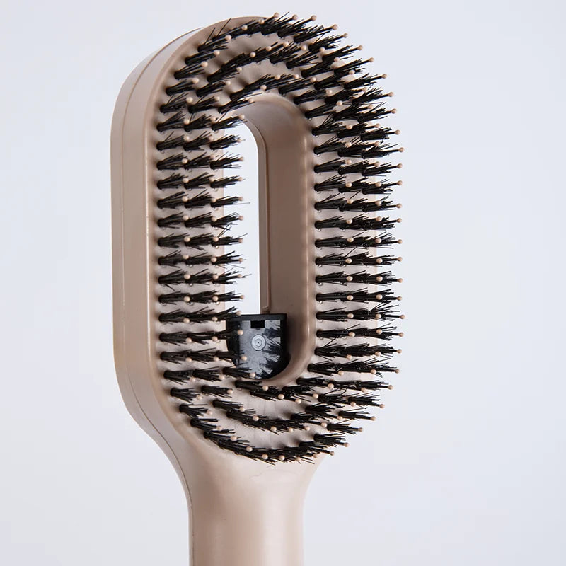 Brosse Demelante 2-en-1 Pulverisateur Massage Cuir Chevelu Antistatique | MDN Store 25