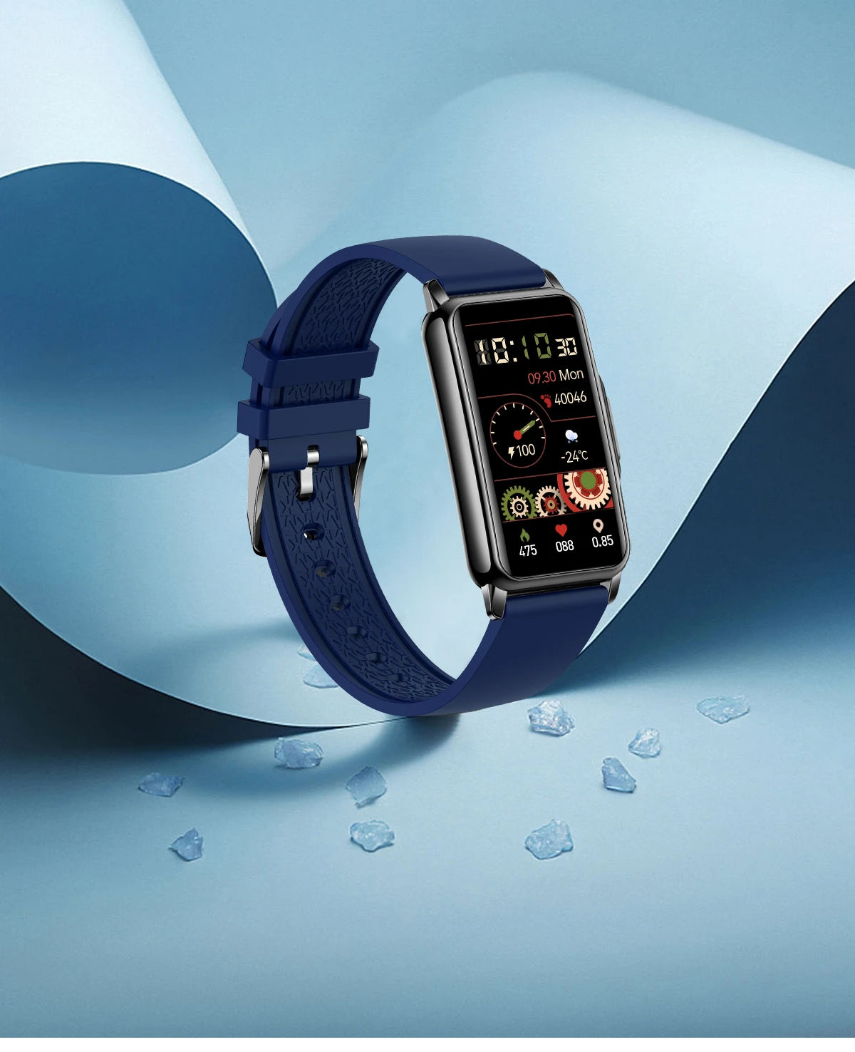 Bracelet Connecté Sport Cardiofréquencemètre SpO2 | MDN Store