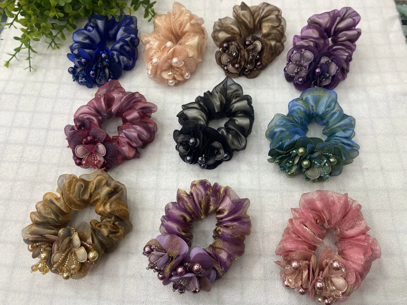 Bandeau Cheveux Fleur Élégant | MDN