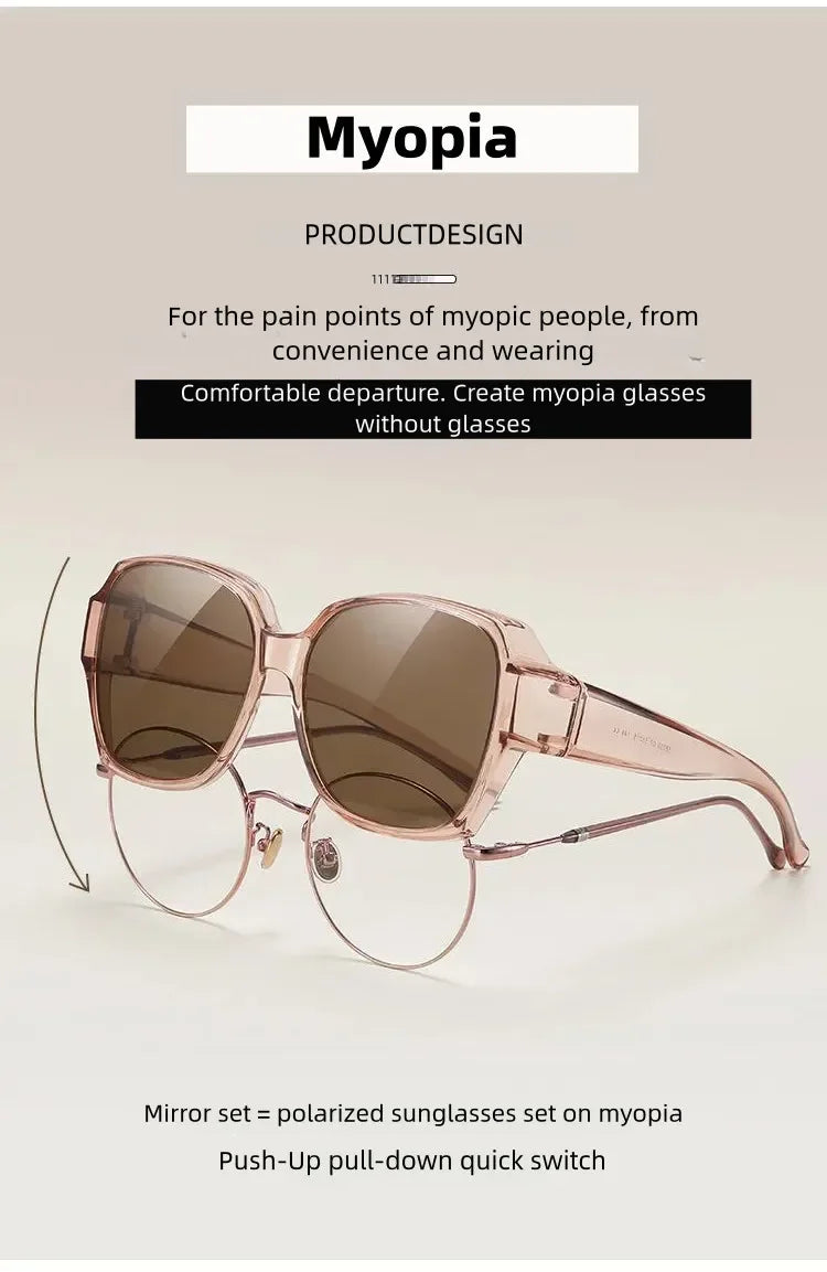 Sur-Lunettes Soleil Anti-UV Vintage | MDN Store