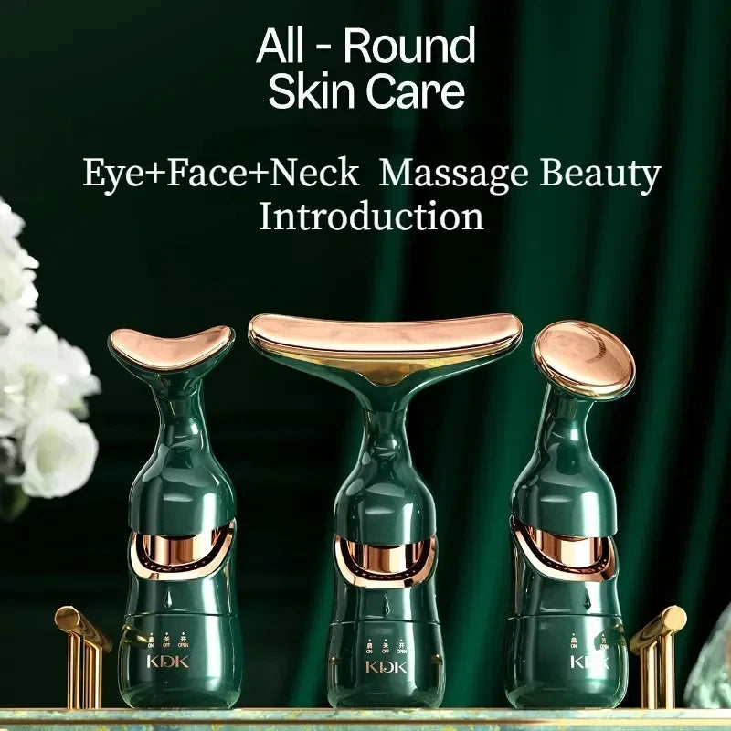 Dispositif Lifting Visage 3 en 1 EMS - Anti-Rides, Raffermissement Peau | MDN Store 25