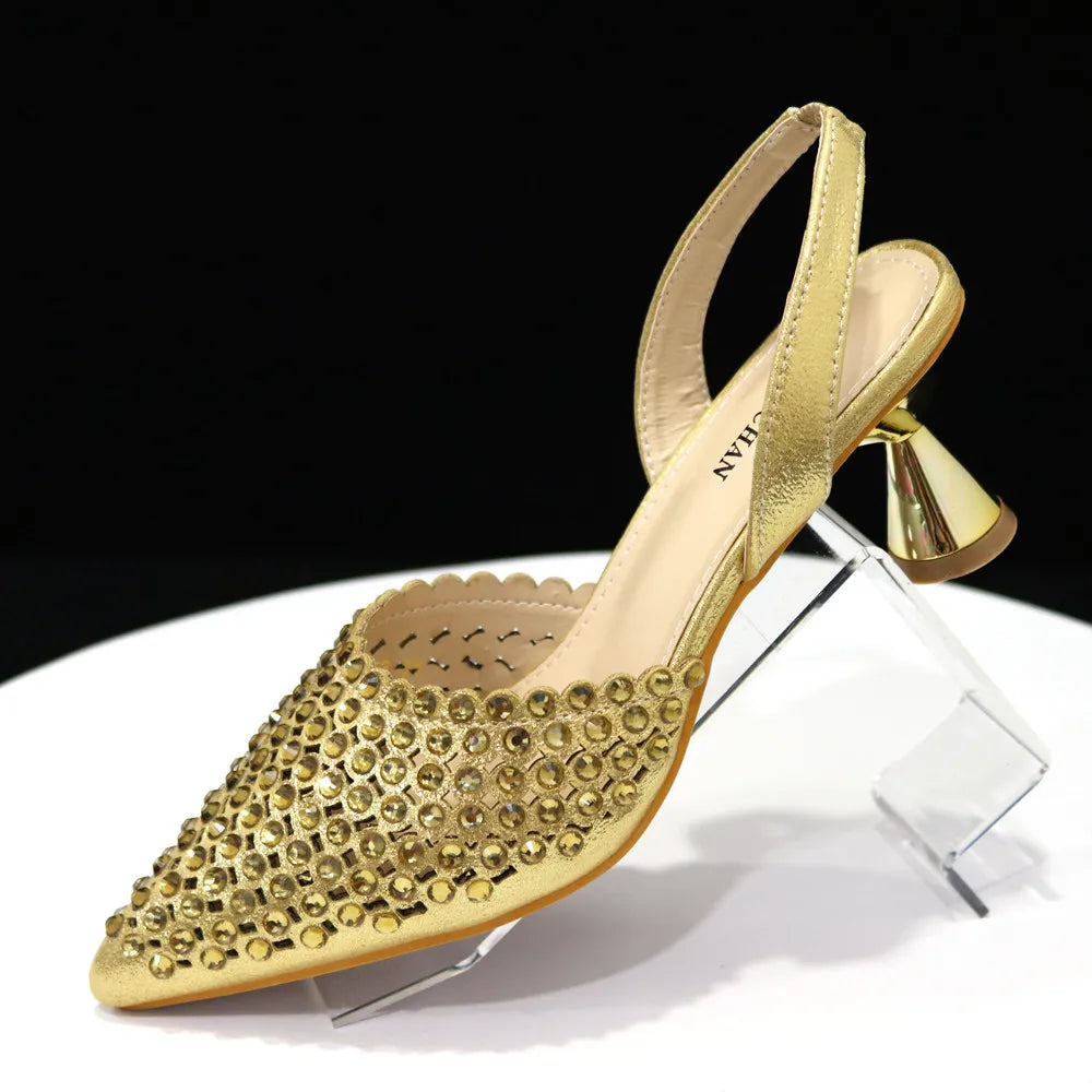 Escarpins Bout Pointu Talon Aiguille Femme Soirée | MDN Store 25