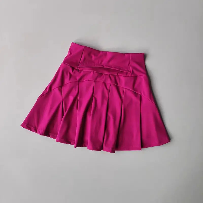 Jupe Short Sport Femme Taille Haute Séchage Rapide Tennis | MDN Store
