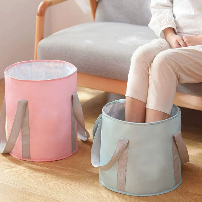 Bain de Pieds Pliable Portable - Spa Maison Conservation Chaleur | MDN Store 25