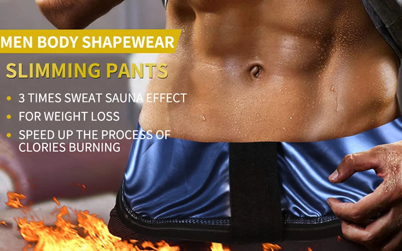 Shorty Gainant Sauna Minceur | MDN Store