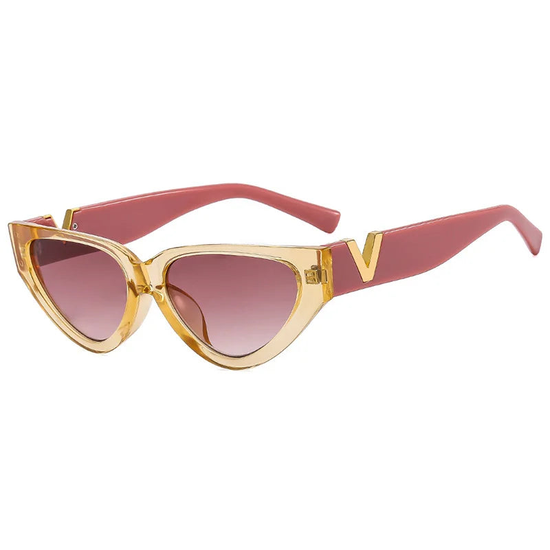 Lunettes Soleil Cat Eye Vintage UV400 | MDN Store