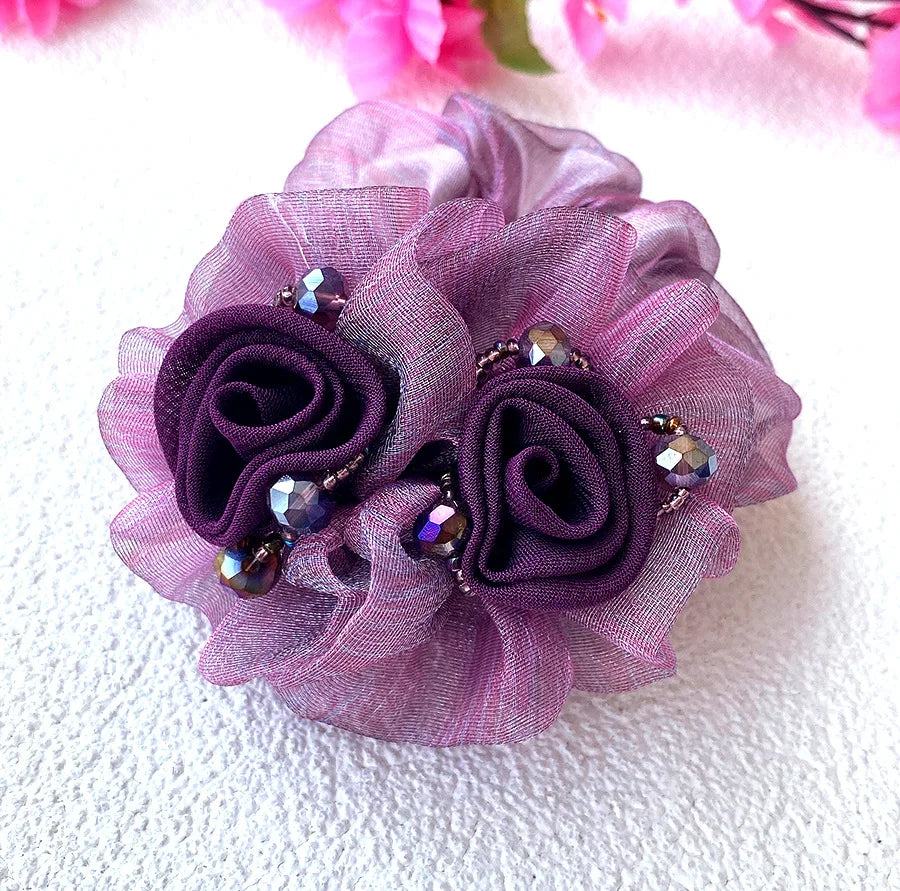 Bandeau Cheveux Fleur Élégant | MDN