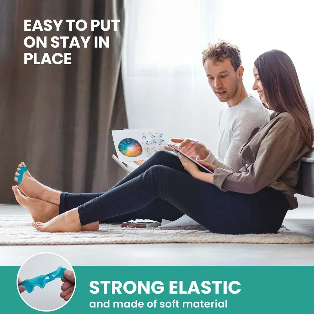 Séparateurs Orteils Silicone Correcteur | MDN