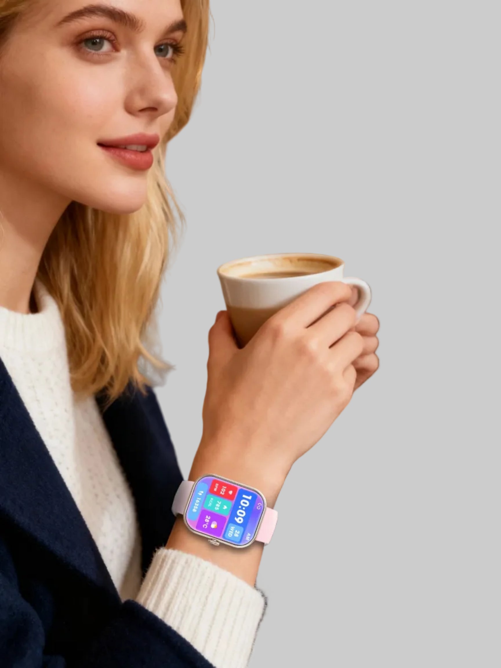 Montre Connectée 1000mAh 2.01" 30 Jours Autonomie | MDN Store