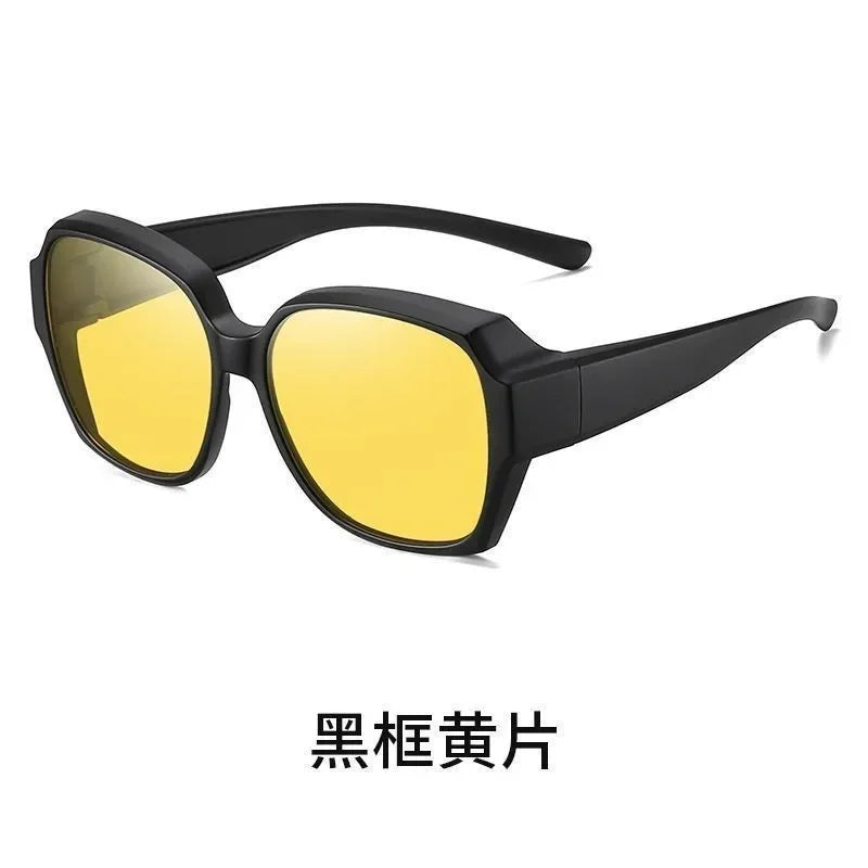 Sur-Lunettes Soleil Anti-UV Vintage | MDN Store