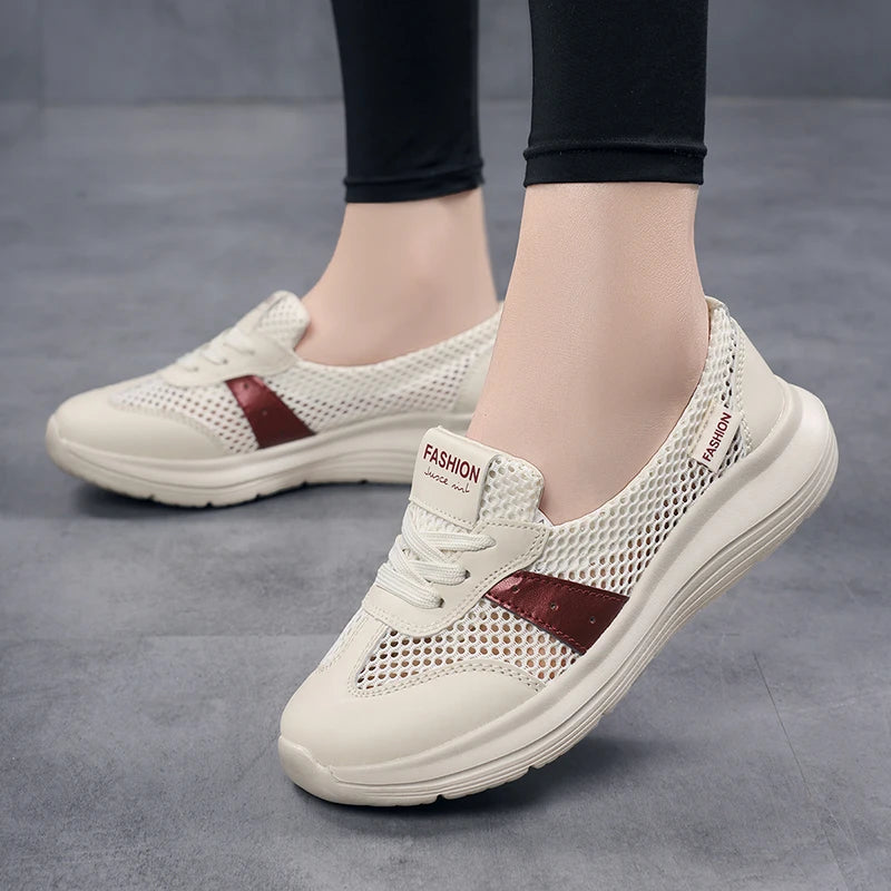 Chaussures de Course Légères Maille Femme | MDN Store 25
