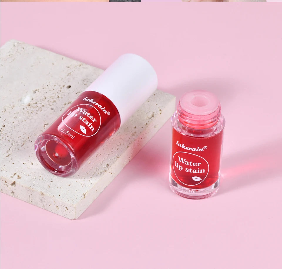 Teinture Lèvres Aqua 6 Couleurs Hydratant Longue Tenue Waterproof Lèvres Joues | MDN