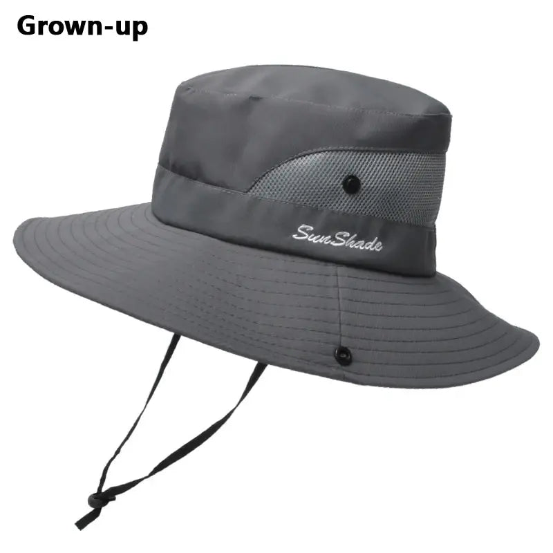 Chapeau Bob Pliable Trou Queue Cheval Bleu | MDN Store