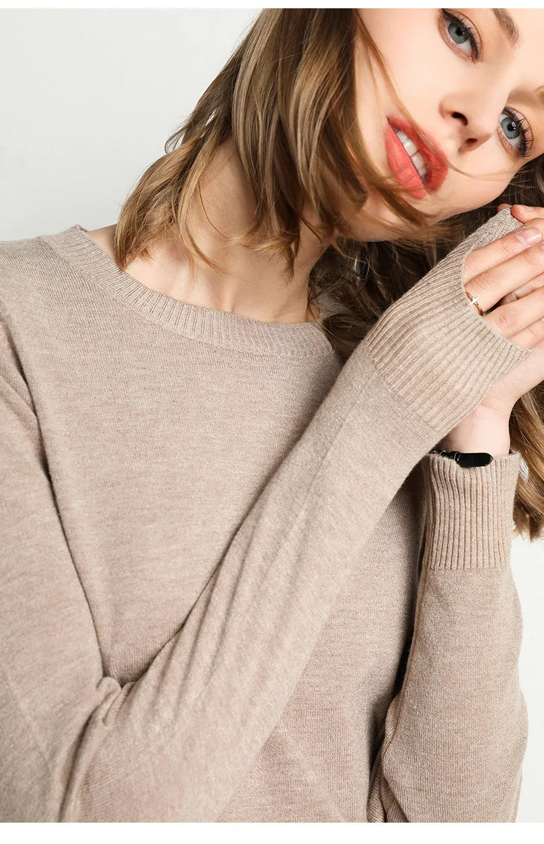 Pull beige taille S femme - MDN Store 25