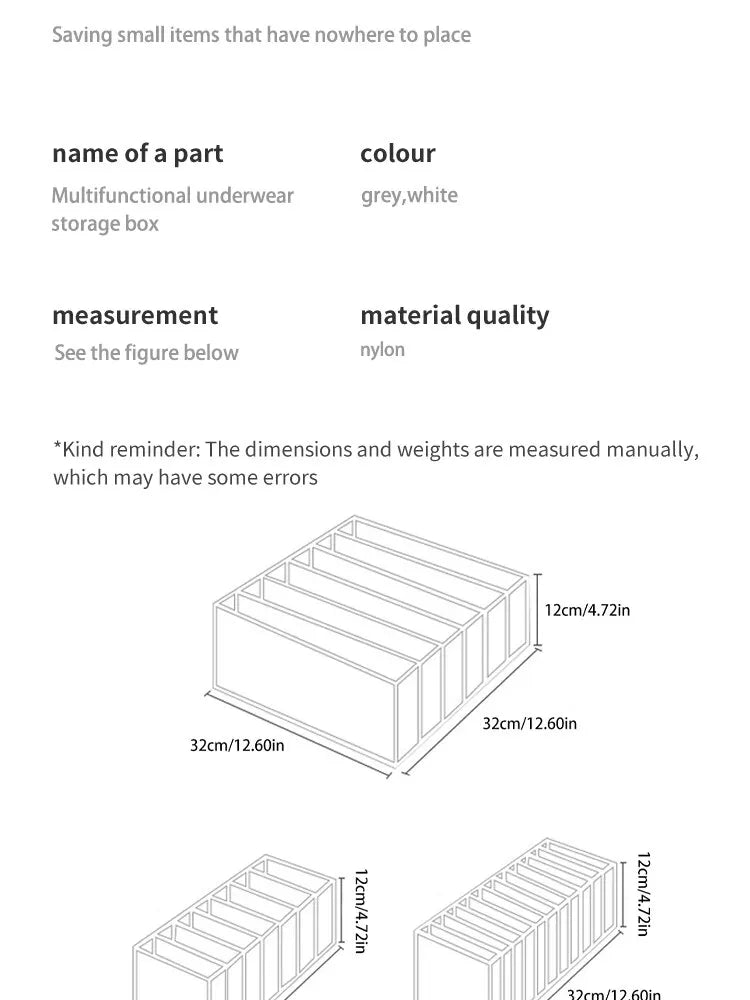 6-7-11-compartiments-pliable-sous-vetements-organi - MDN Store 25