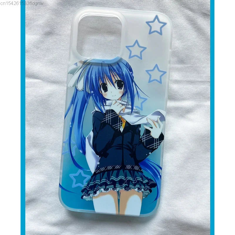 Coque iPhone Anime Femme Kawaii Style Années 2000 Japonisant Cartoon | MDN Store