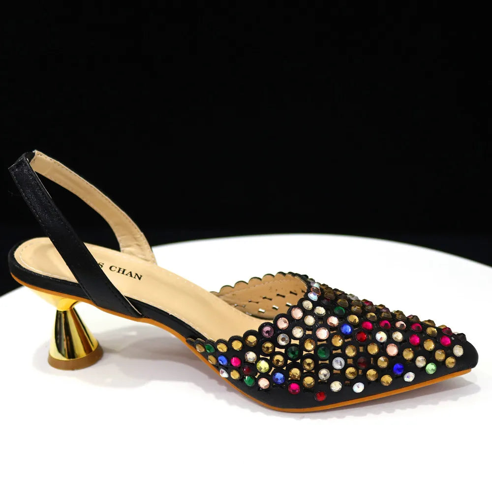 Escarpins Bout Pointu Talon Aiguille Femme Soirée | MDN Store 25