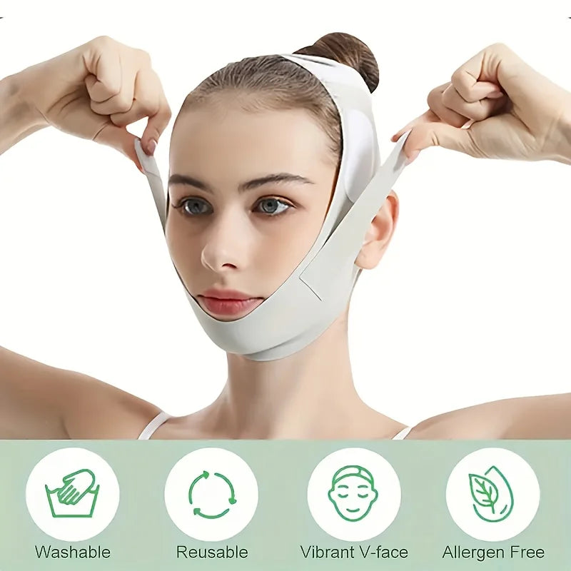 Bande Lifting Visage Graphene Forme V | MDN