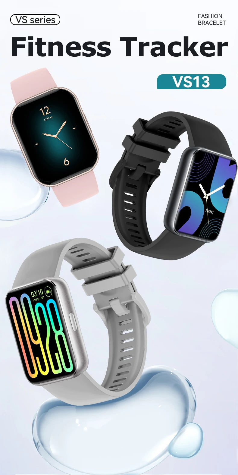 Montre Connectée 1.75" Assistant IA Appels BT IP68 | MDN Store