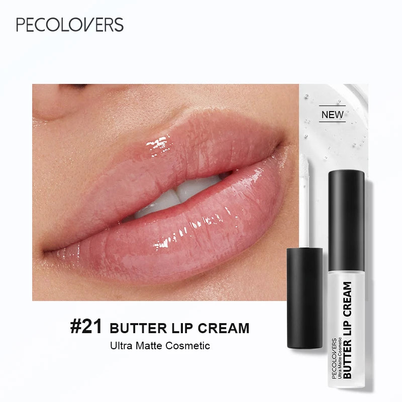 Rouge à Lèvres Liquide Imperméable 21 Couleurs Vitamine E Repulpant | MDN Store