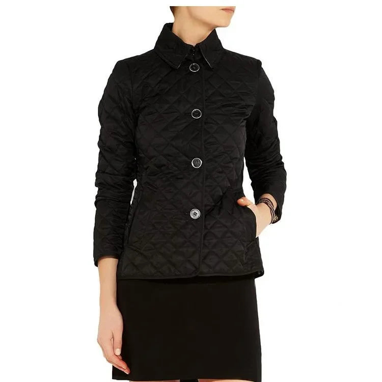 Veste Coton-Soie Col Montant Hiver | MDN Store